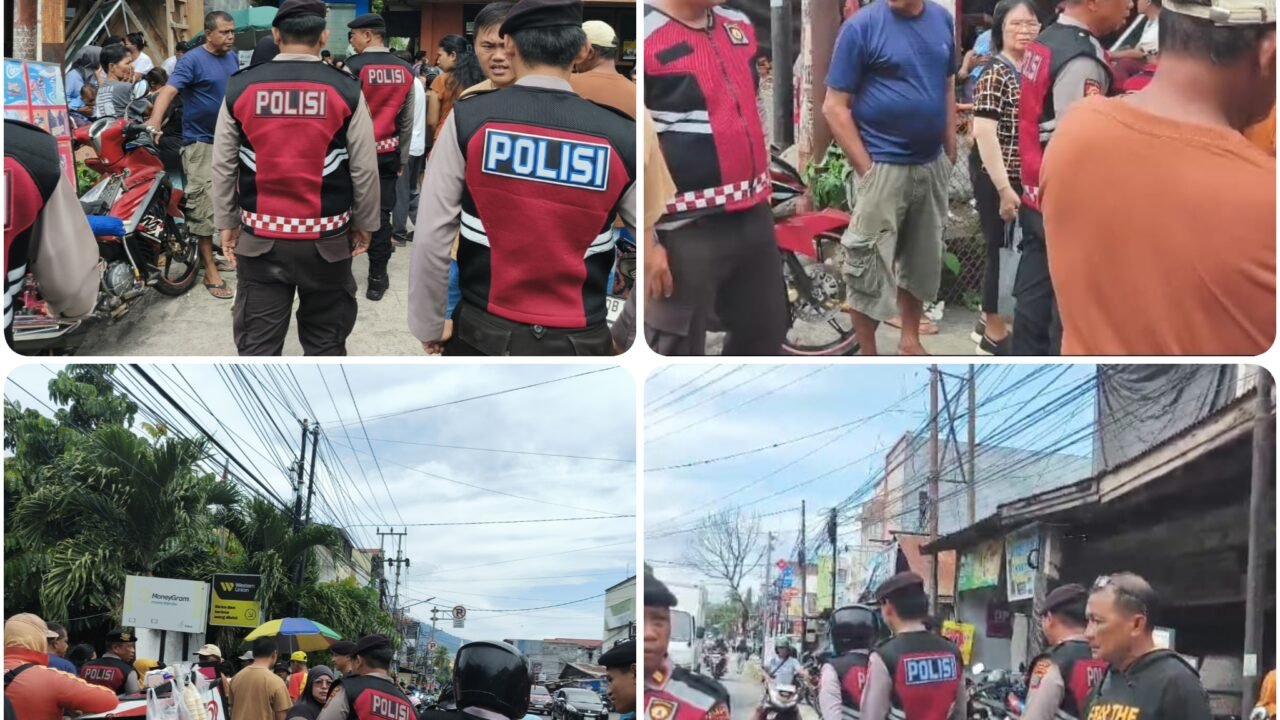 Patroli Pantera Presisi Polres Bitung Hadirkan Rasa Aman Lewat Pendekatan Humanis