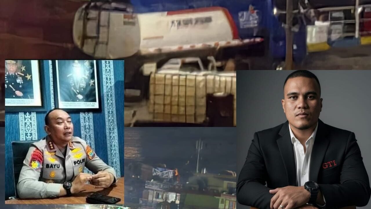 Dir Polairud Dikritik Keras, GTI Tantang Buka Izin Resmi Bongkar Muat BBM di Dermaga Polisi