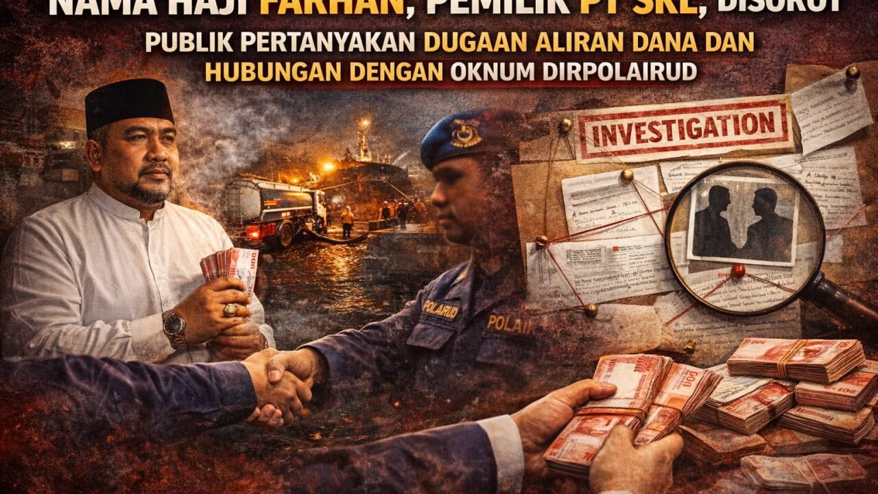 LSM GTI: Klarifikasi Dirpolairud Polda Sulut Dinilai Tak Menjawab Substansi, Desak Audit Terbuka Dugaan Bunkering BBM di Dermaga Institusi