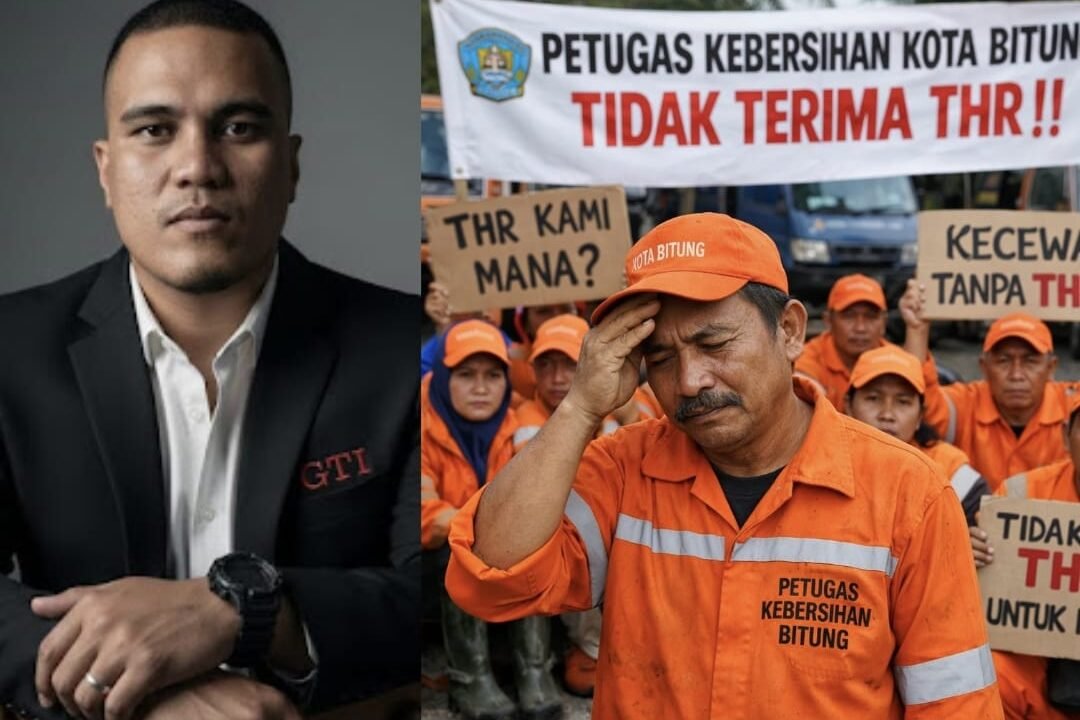 THR TAK KUNJUNG DIBAYAR, PETUGAS KEBERSIHAN BITUNG TERABAIKAN — LSM GARDA TIMUR: PEMERINTAH JANGAN KEHILANGAN NURANI