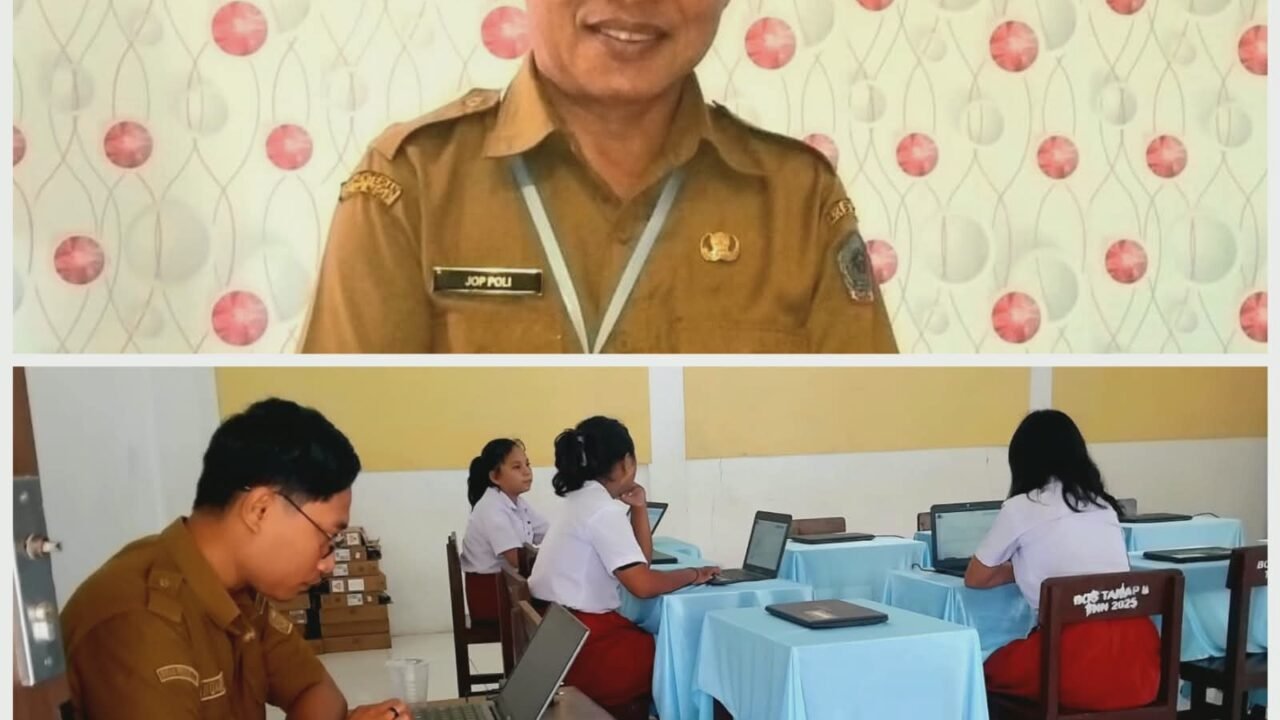 SDN Girian Indah Laksanakan TKA Susulan
