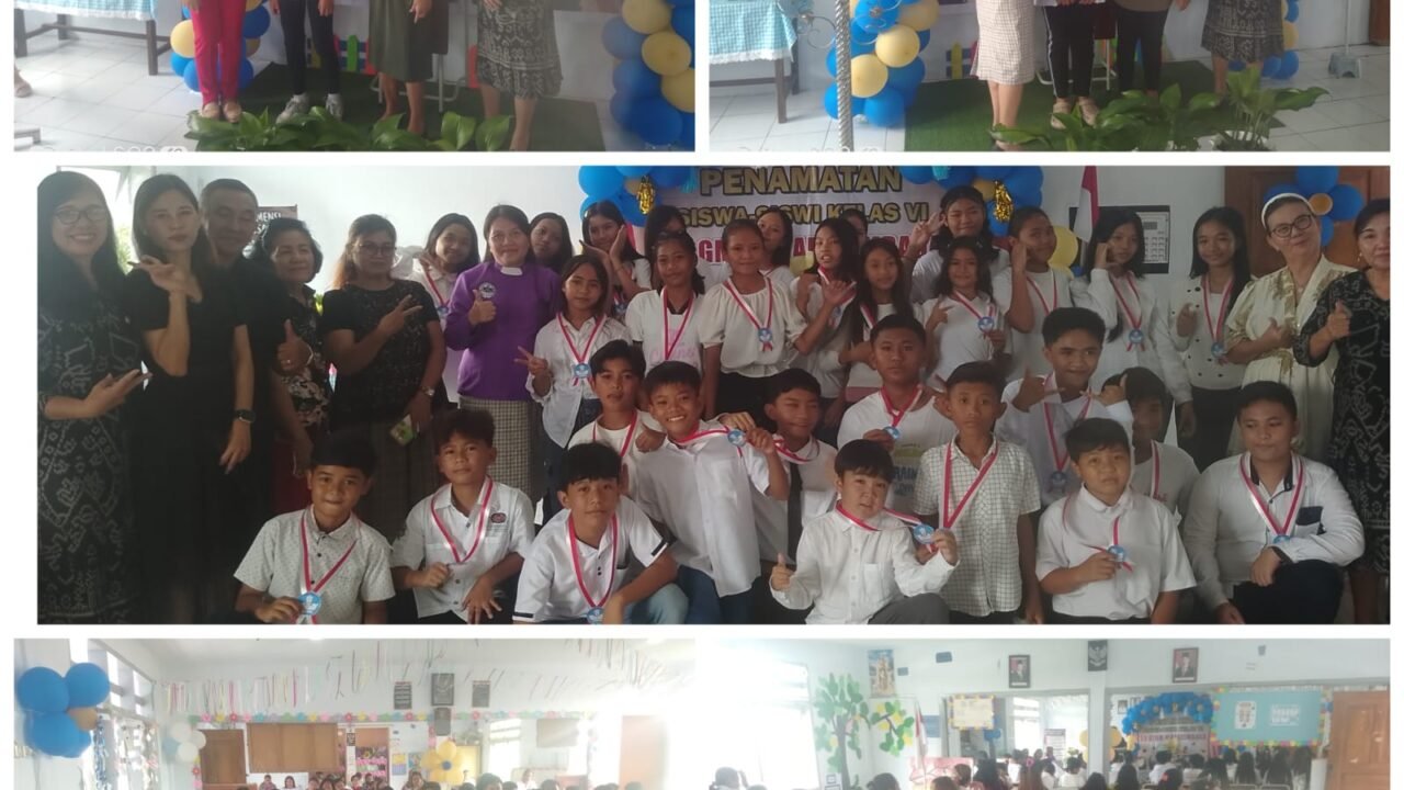 Ibadah Syukur Penamatan SD GMIM 2 Aertembaga kota Bitung Berjalan Dengan Penuh Kesederhanaan